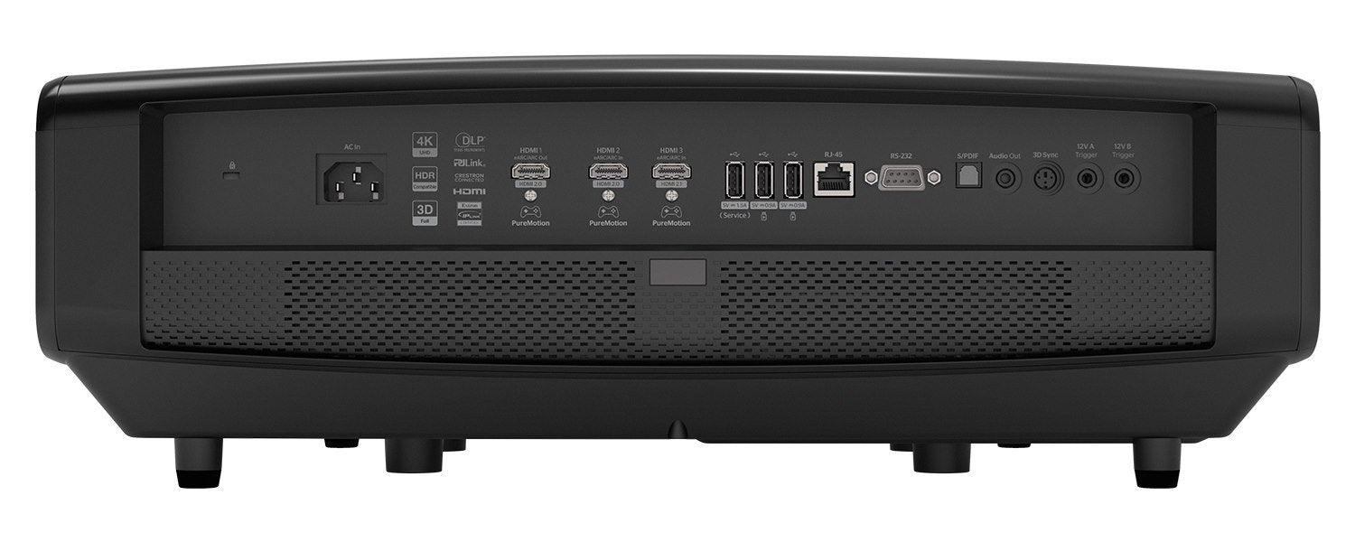 EAN 5055387668652 - Optoma UHZ68LV Proyector de alcance estándar 5000 lúmenes ANSI DMD UHD 4K (3840x2160) 3D Negro imagen 2