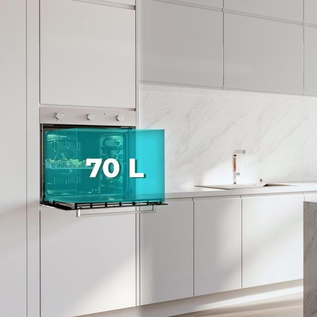 Horno Cecotec 04726 Hexa M236000 Line Time A