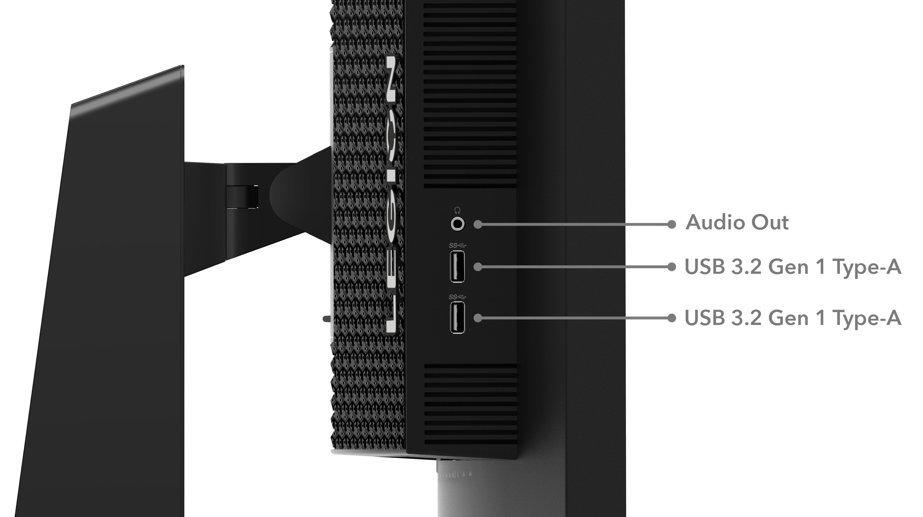 Monitor Lenovo Legion Y34wz-30 (34") 3440 X 1440 Pixeles Wide Quad Hd Led Negro