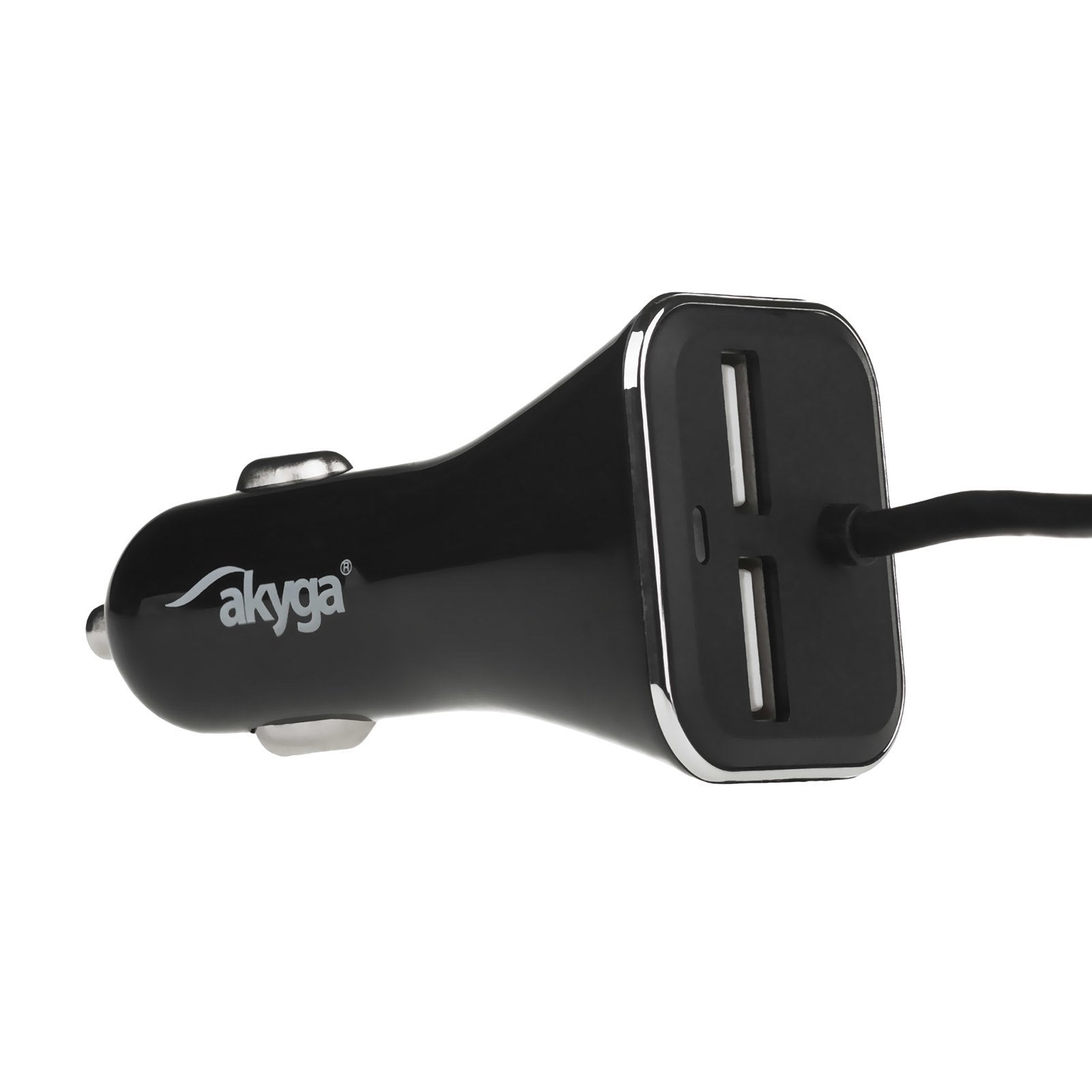 EAN 5901720133748 - Akyga AK-CH-10 cargador de dispositivo móvil Teléfono móvil, Smartphone, Tableta Negro Encendedor de ciga imagen 6