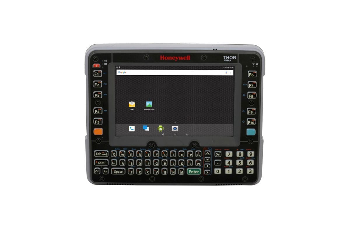 EAN 8596375526396 - Honeywell VM1A Snapdragon 32 GB 20,3 cm (8") 4 GB Wi-Fi 5 (802.11ac) Android 8.0 Negro imagen 1