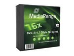 Mediarange Dvd+R 4.7gb 5pcs Pack 16x Slimcase