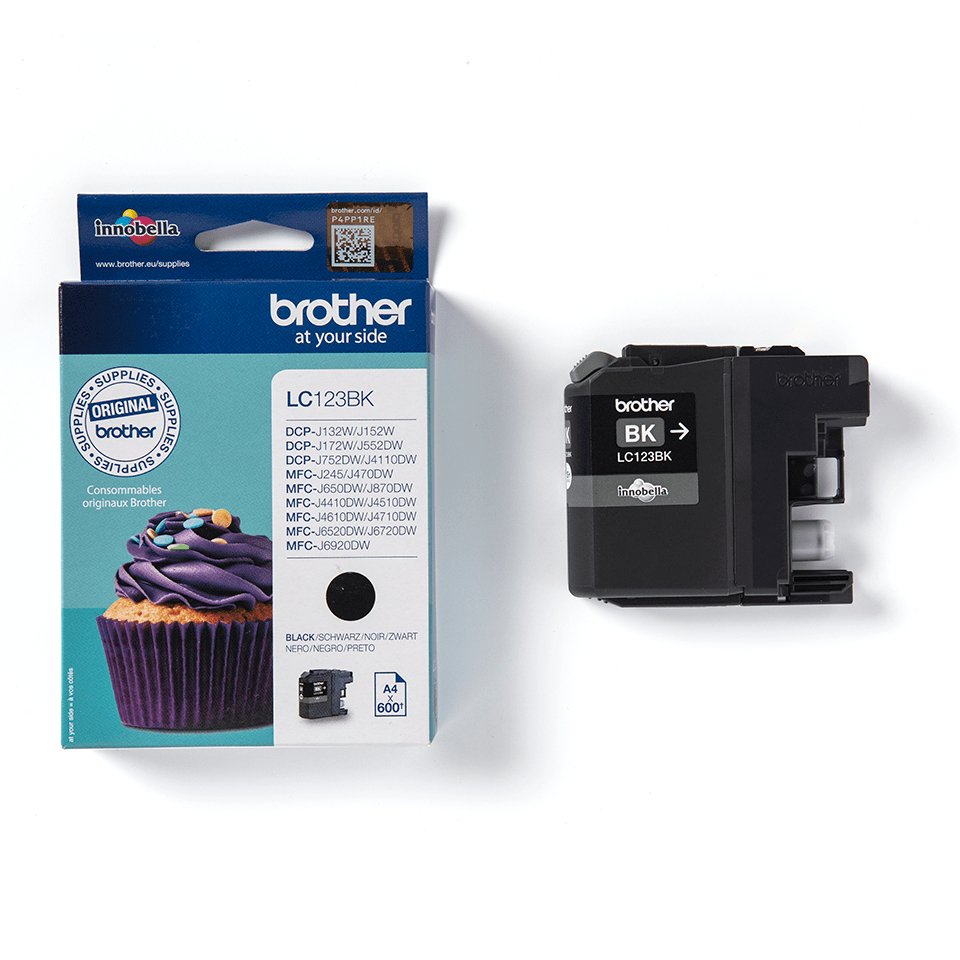 Cartucho Brother Mfcj4510dw Negro 600pag