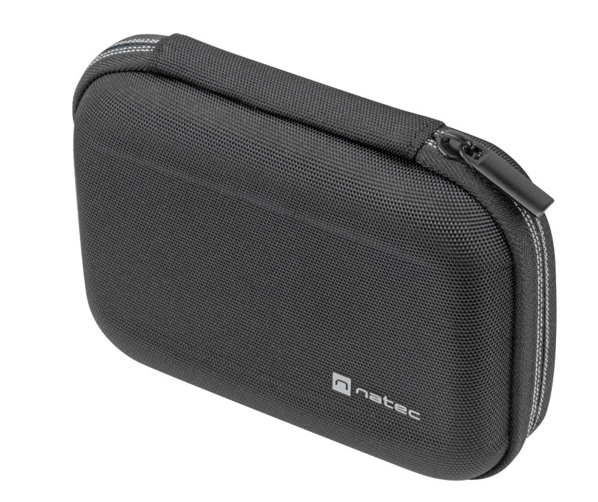 Funda Disco Duro Natec Krill-2 Hdd/Ssd Case 2,5â? Negro