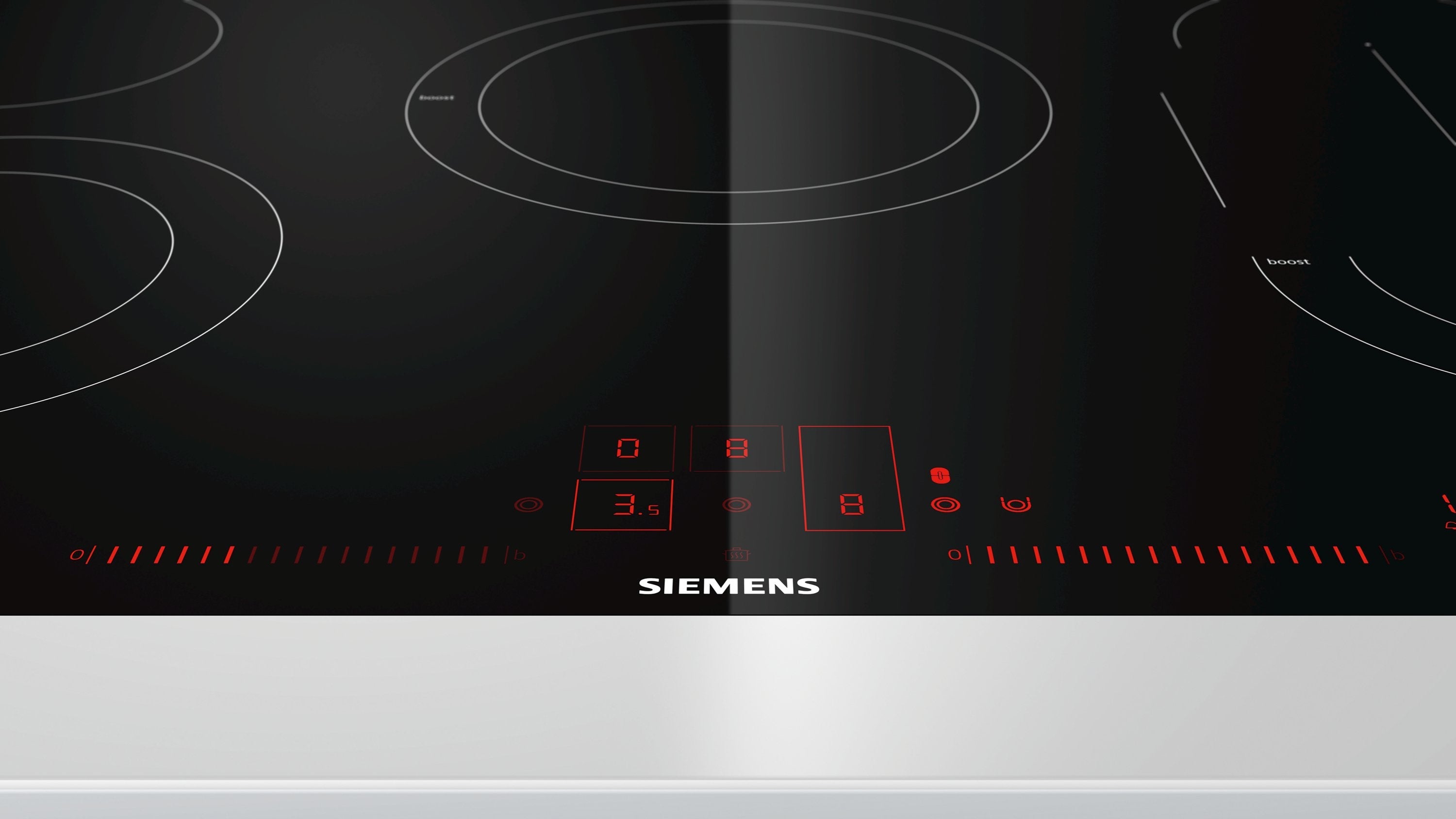 Siemens Et801lmp1d Iq500, Placa Autosuficiente Negra Et801lmp1d