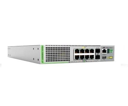 L3 Stack Switch 8x100m/1/2.5/5gcpnt Poe++ 2x Sfp+ Ports Eu Power