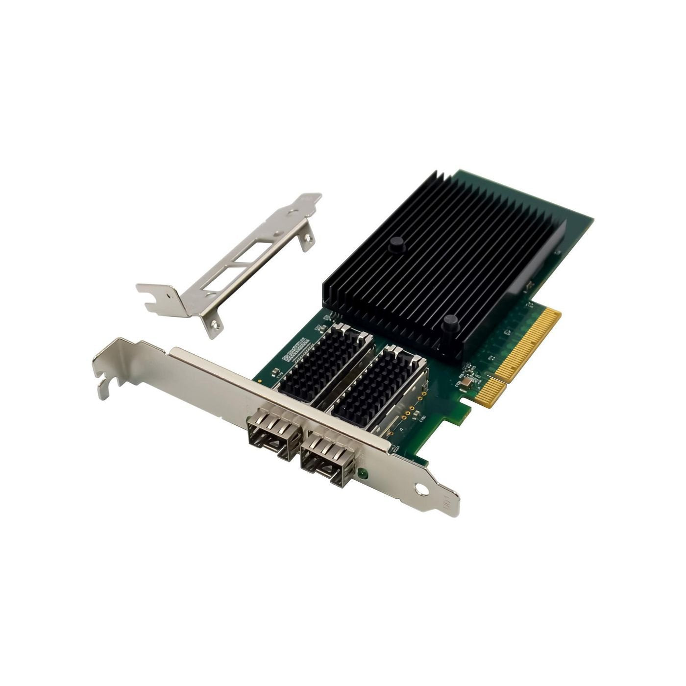 Network Card Pcie X8 X710-Da2 Dual- 10gbe Sfp+