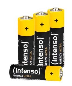 Intenso Energy Ultra Alcalina Aa Lr06 Pack-4