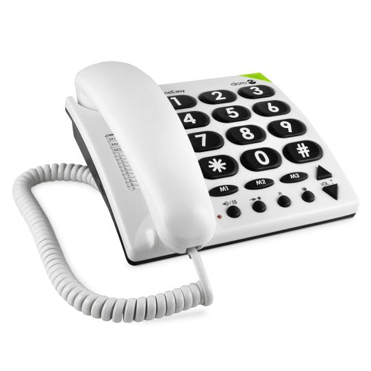 EAN 7319770567105 - Doro PhoneEasy 311c Teléfono analógico Blanco imagen 1