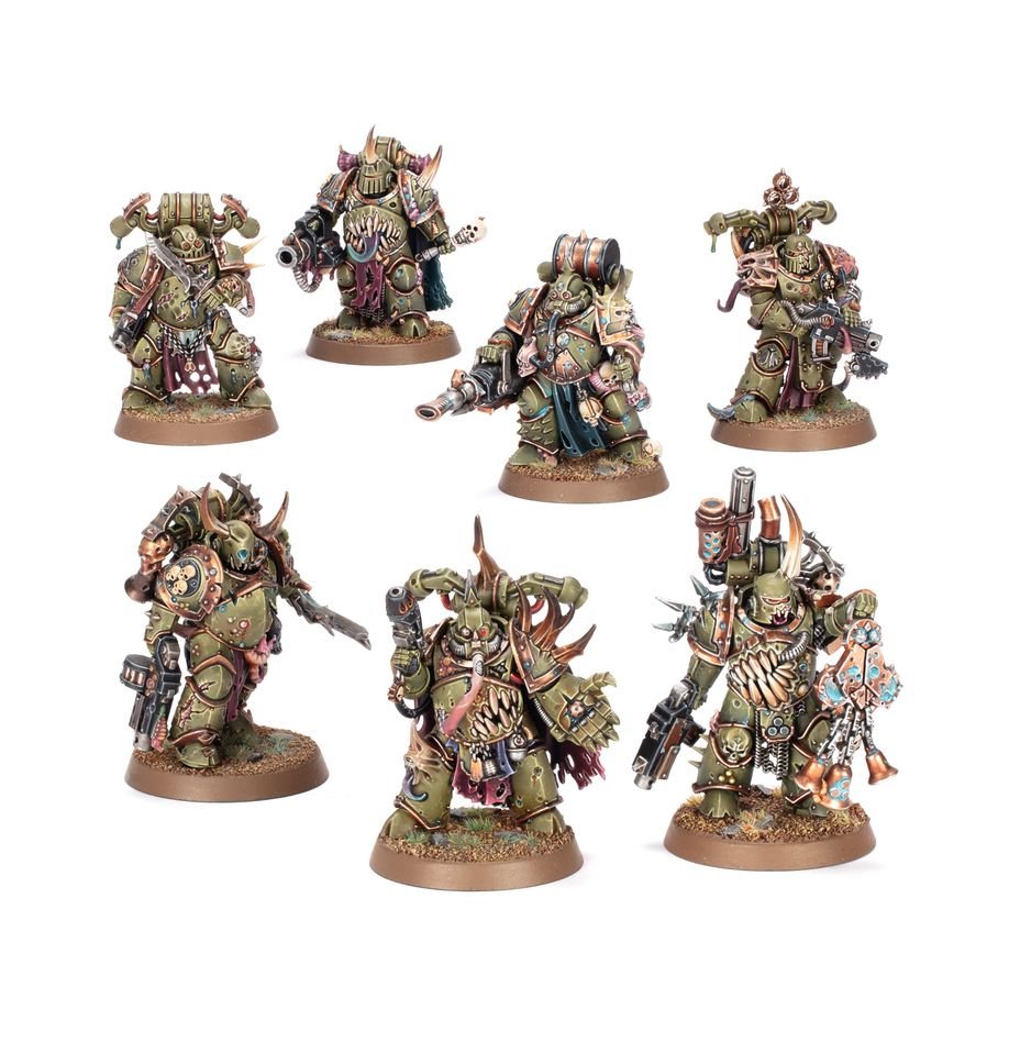 40k - Patrouille Death Guard (2025)