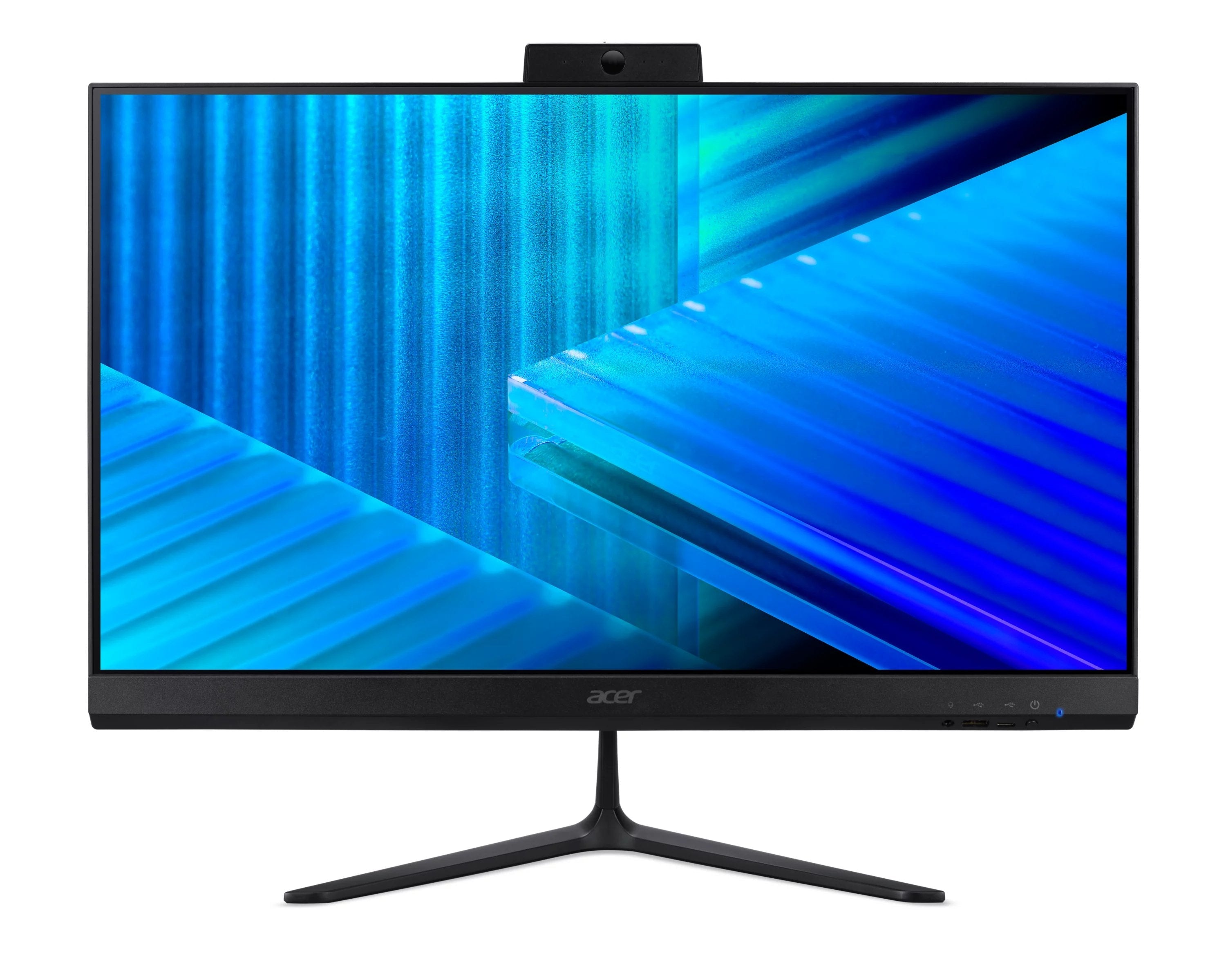 All In One Acer Veriton Z2 Vz2515g Core Ultra 7 155u / Hasta 4.8 Ghz Ram 16 Gb Ssd 512 Gb Intel Graphics Gigabit Ethernet Ieee 802.11ax (Wi-Fi 6e) Bluetooth Win 11 Pro Monitor: Led 23.8" 1920 X 1080 (Full Hd) @ 120 Hz