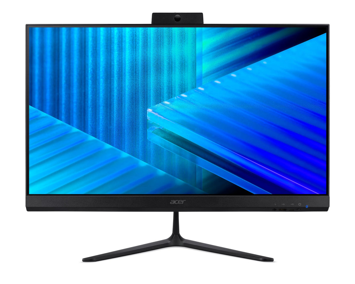 All In One Acer Veriton Z2 Vz2515g Core Ultra 5 125u / Hasta 4.3 Ghz Ram 16 Gb Ssd 512 Gb Intel Graphics Gigabit Ethernet Ieee 802.11ax (Wi-Fi 6e) Bluetooth 5.2 Win 11 Pro Monitor: Led 23.8" 1920 X 1080 (Full Hd) @ 120 Hz