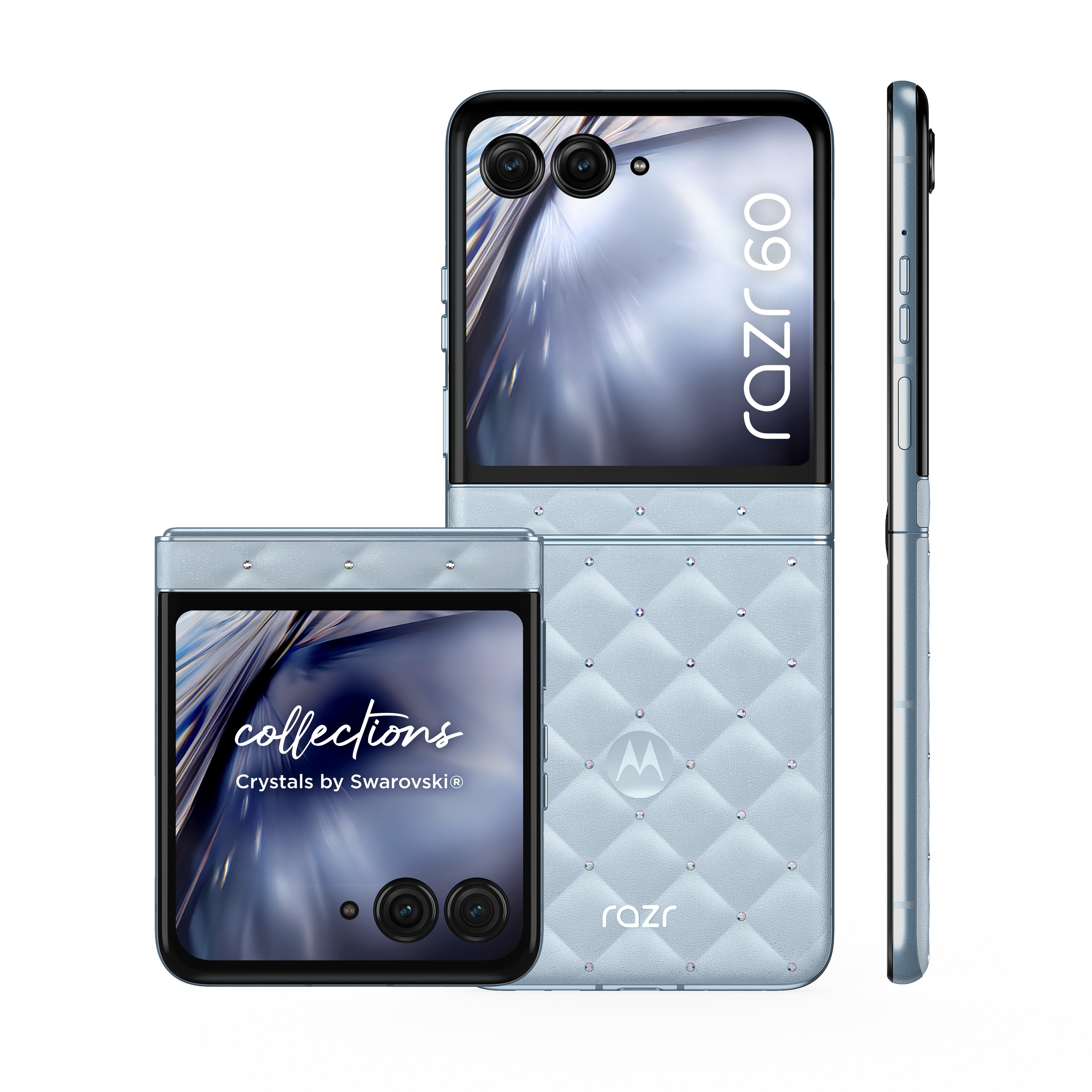Motorola Razr60 + Buds Loop Bundle Swarovski Edtition