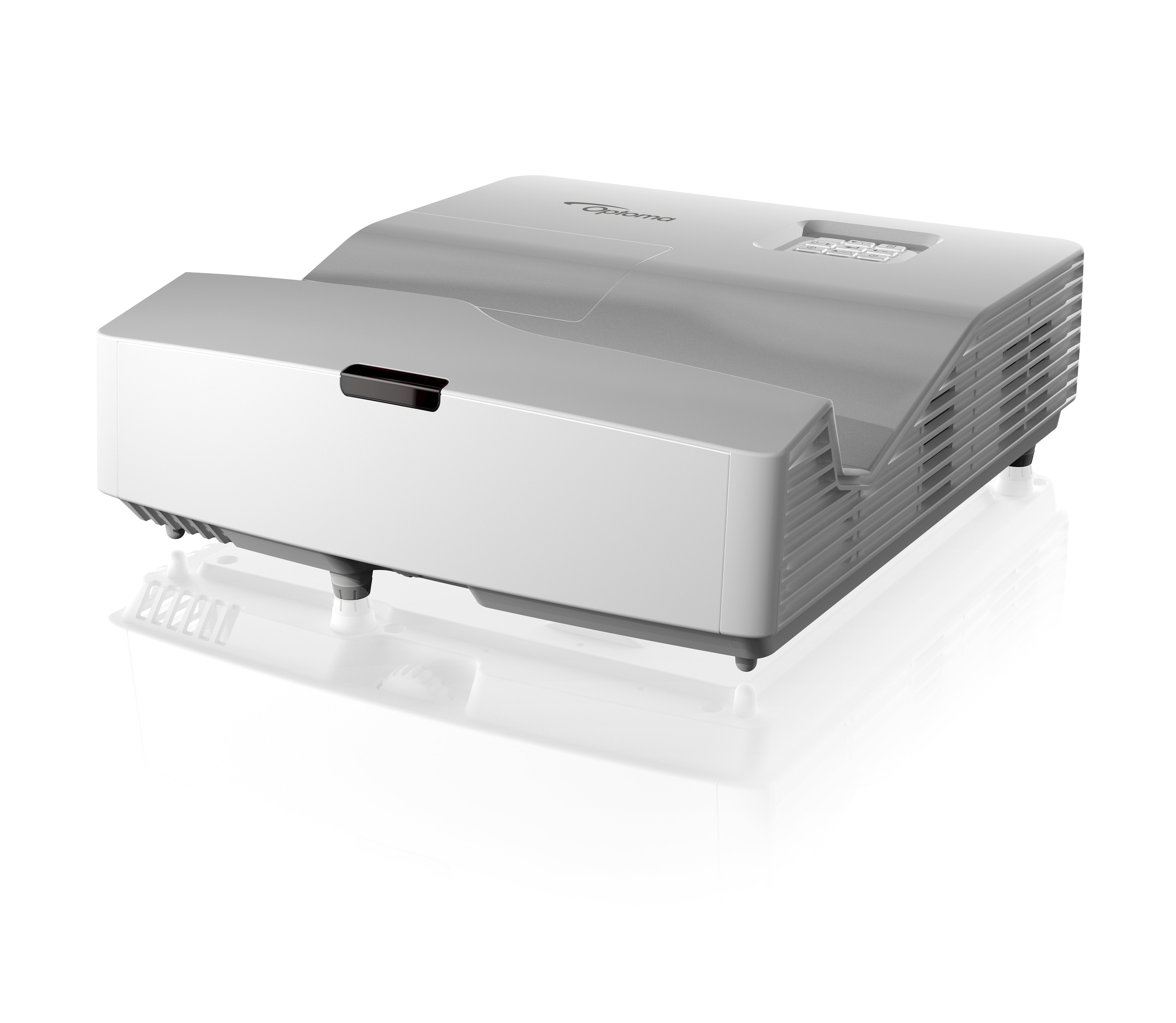 EAN 5055387662094 - Optoma HD35UST Proyector de alcance ultracorto 3600 lúmenes ANSI D-ILA 1080p (1920x1080) 3D Blanco imagen 4