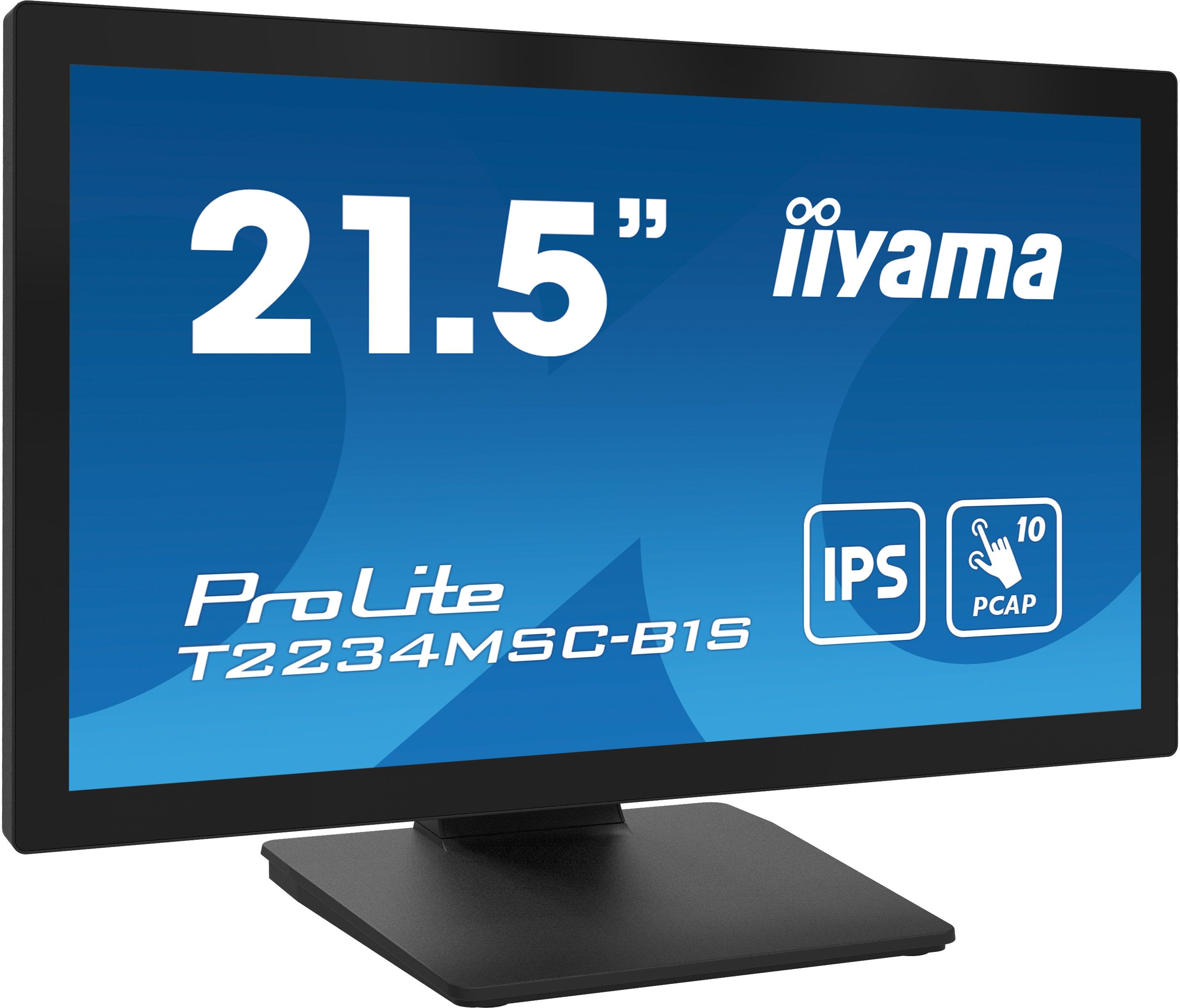 EAN 4948570122226 - iiyama ProLite T2234MSC-B1S pantalla para PC 54,6 cm (21.5") 1920 x 1080 Pixeles Full HD Pantalla táctil imagen 1