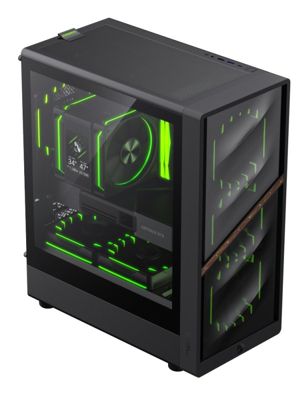 Gamemax Case Aeris 330 Mb M-Atx