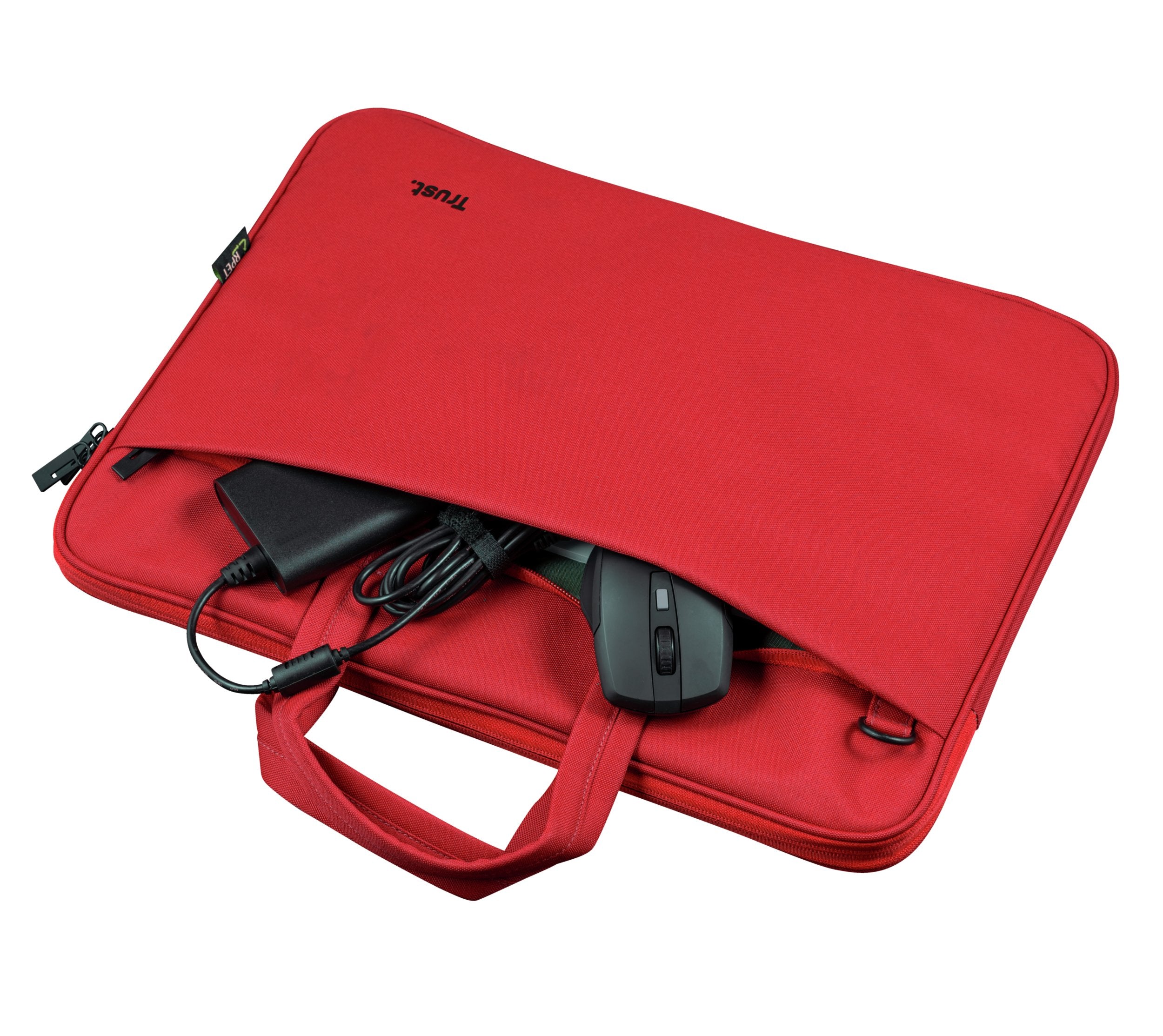 EAN 8713439244496 - Trust Bologna 40,6 cm (16") Maletín Rojo imagen 6