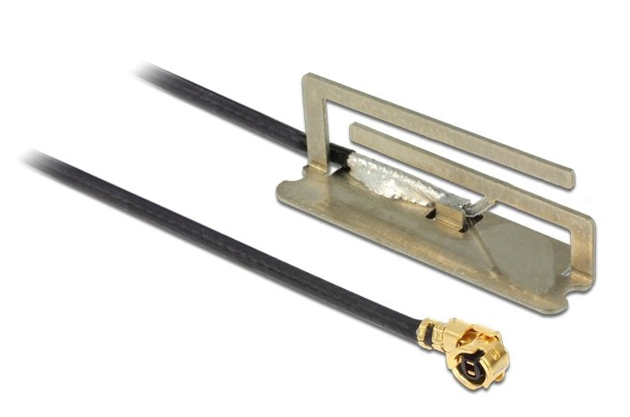 Delock 86388 Antena Wlan 802.11 Ac/A/H/B/G/N I-Pex Inc., Mhf® I Macho De 1,6 Dbi Y Pifa De 23 Cm Interna