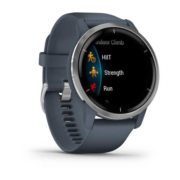 Smartwatch Garmin Venu 2 Azul Granito Plata