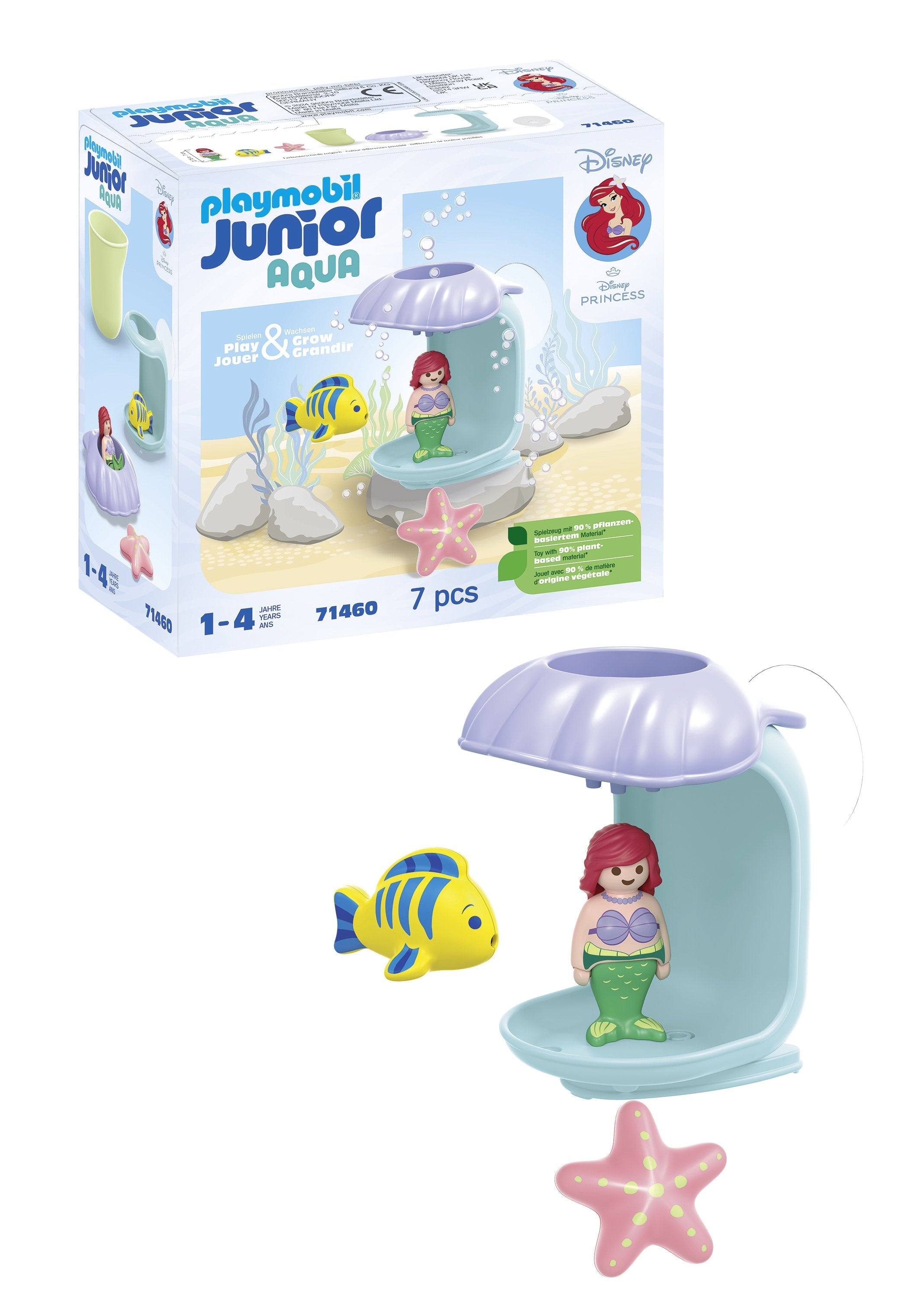 Playmobil Junior Disney: Lluvia De Conchas De Ariel