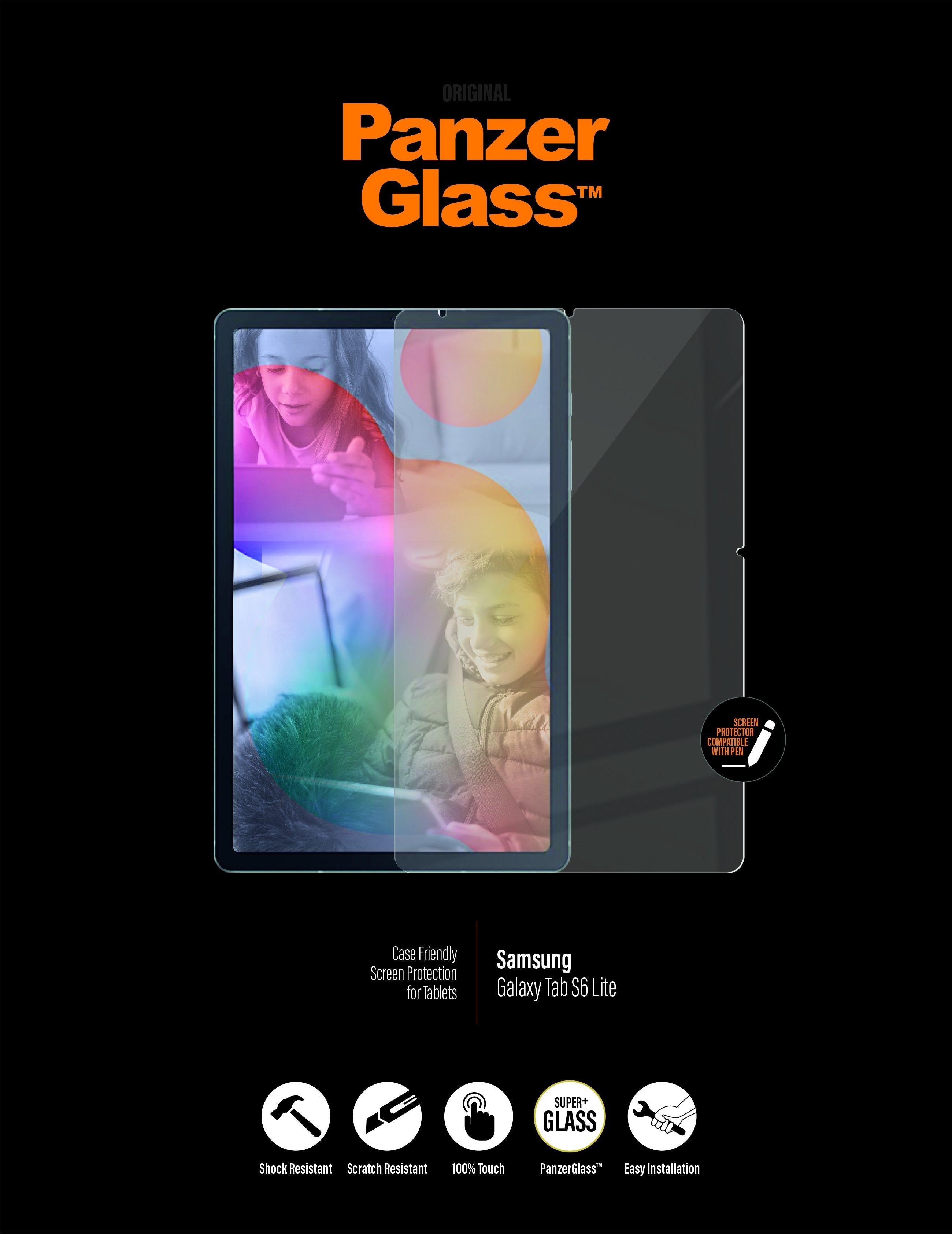Panzerglass Protector De Pantalla Para Tablet - Cristal