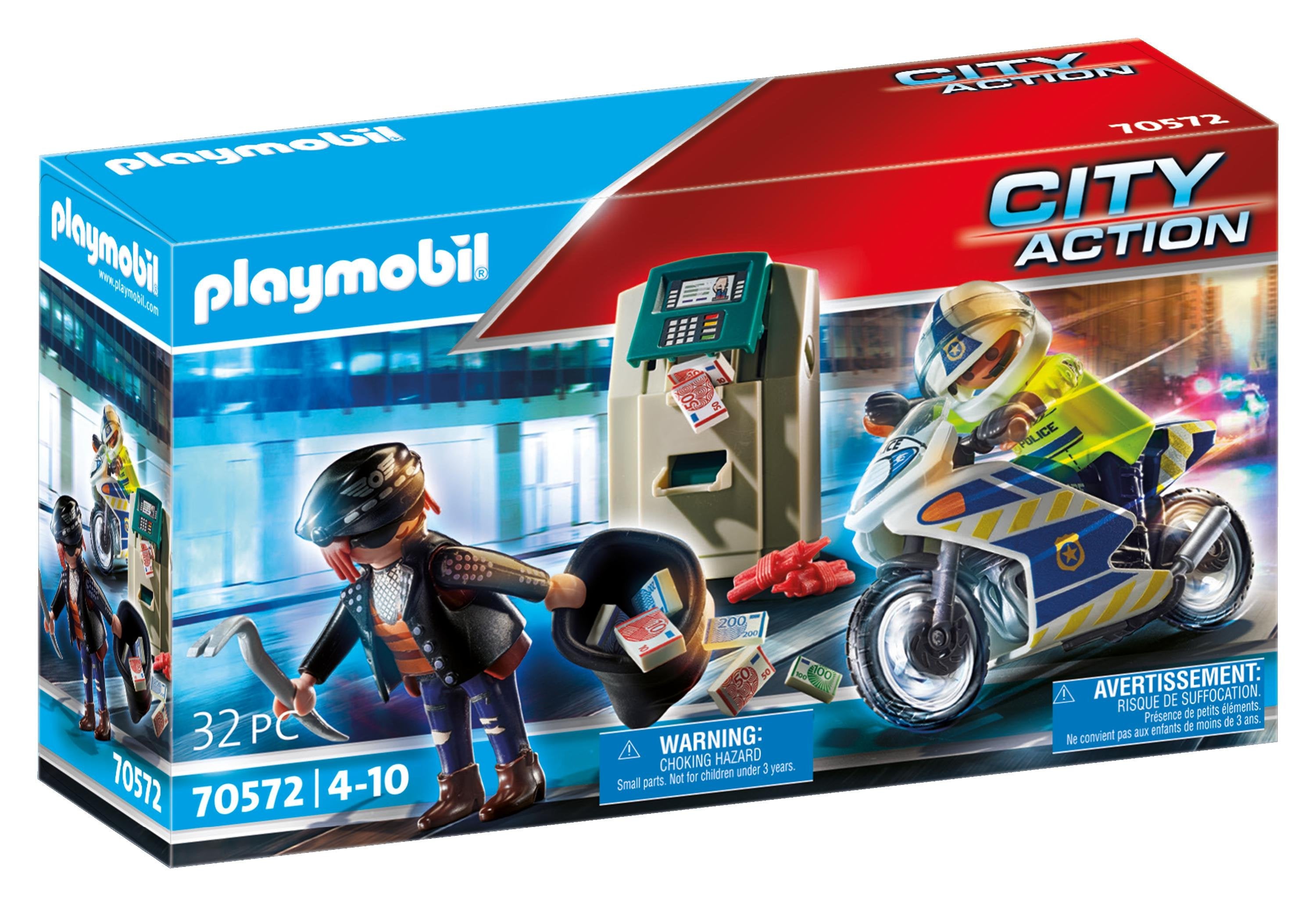 EAN 4008789705723 - Playmobil City Action 70572 juguete de construcción imagen 1