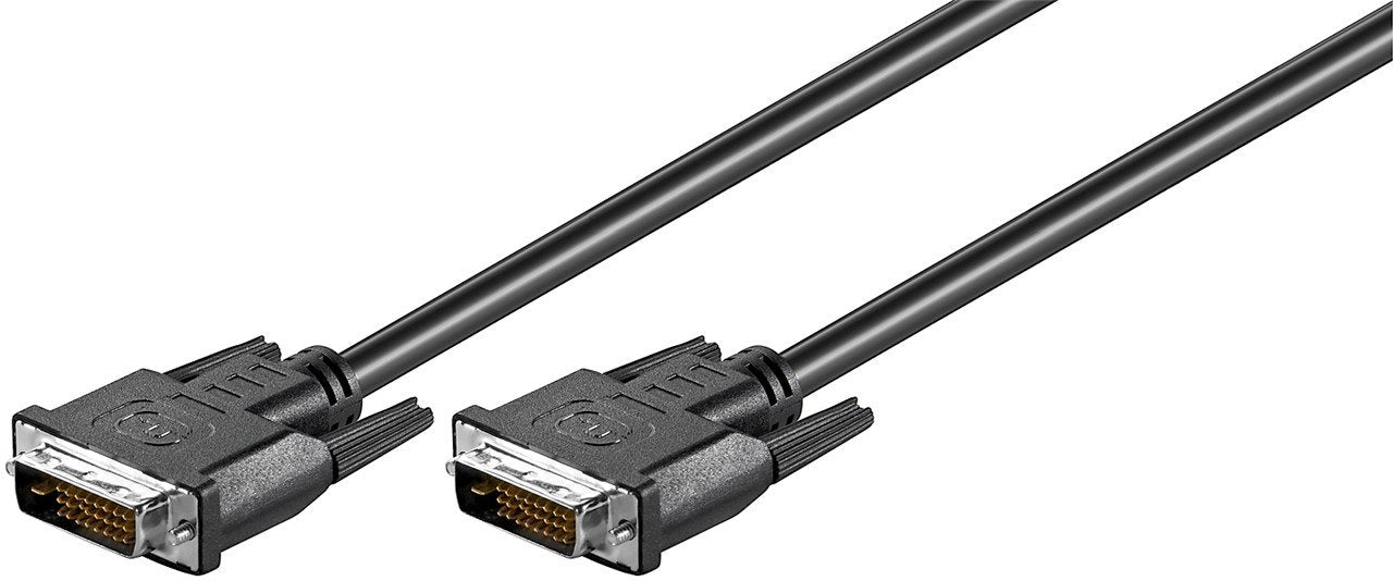 EAN 4040849680830 - Goobay 68083 cable DVI 3 m DVI-D Negro imagen 2