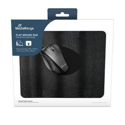 EAN 4260664873815 - MediaRange MROS253 alfombrilla para ratón Negro imagen 1