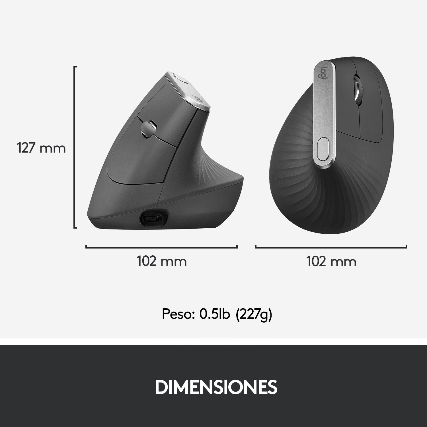 EAN 5099206081901 - Logitech 910-005448 ratón Oficina mano derecha RF Wireless + Bluetooth Óptico 4000 DPI imagen 12