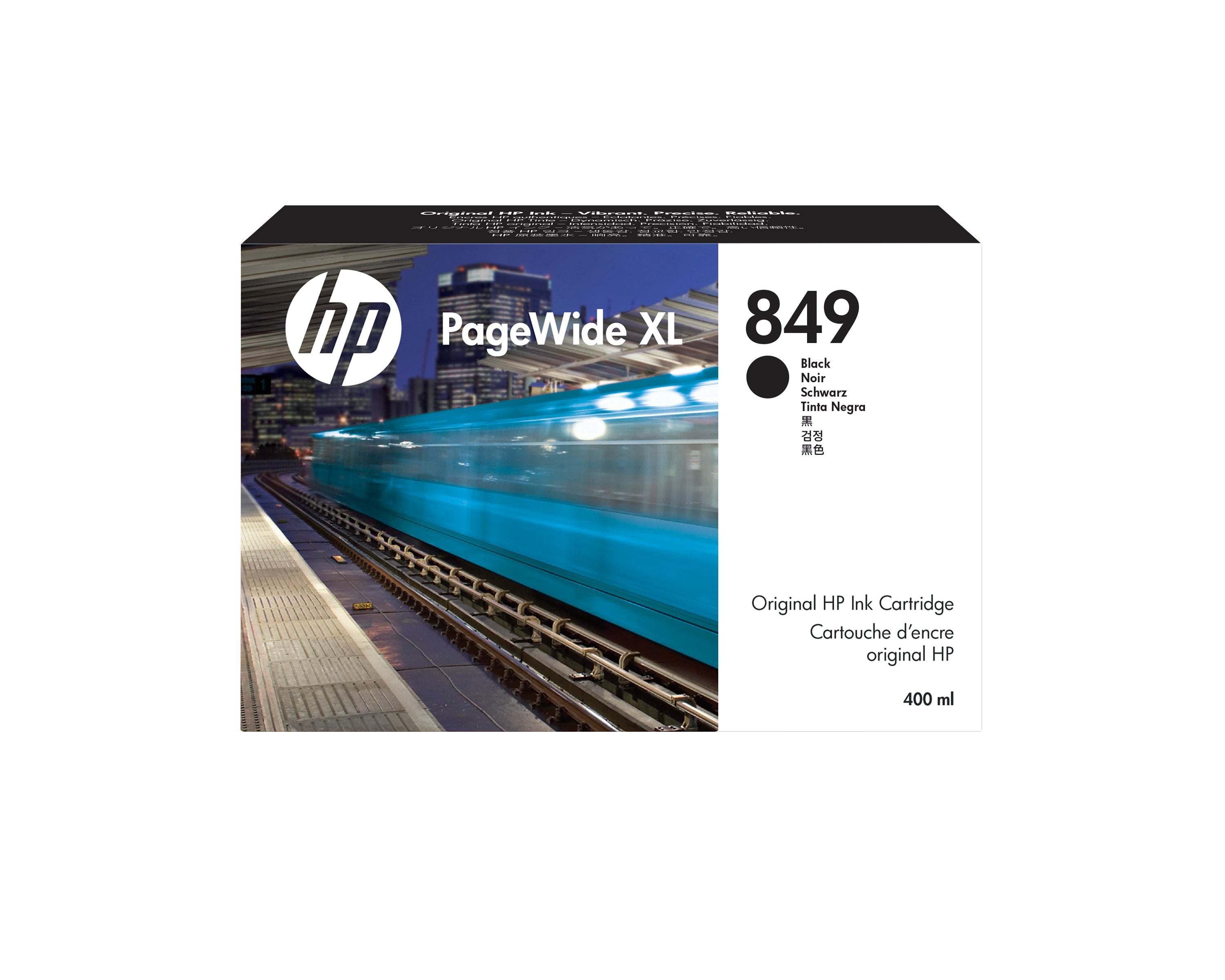 Hp 849 - 400 Ml - Negro - Original - Pagewide