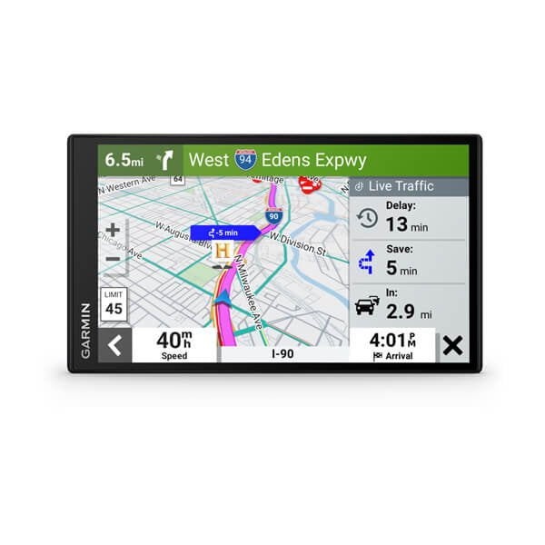 Garmin 010-02470-12, Sistema De Navegación Negro