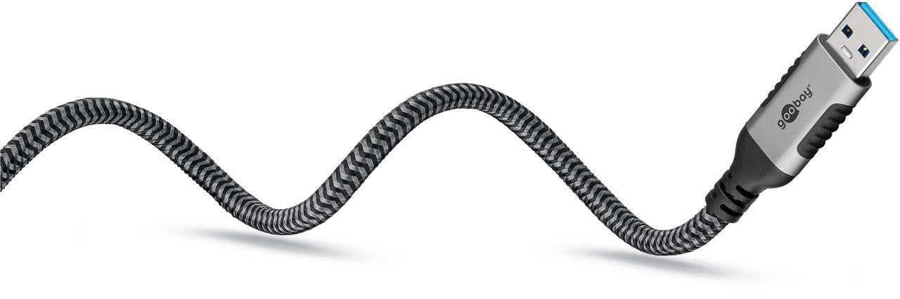 EAN 4040849704987 - Goobay 70498 cambiador de género para cable USB A RJ-45 Negro, Plata imagen 6