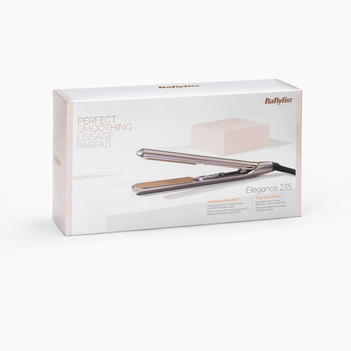 EAN 3030050173291 - BaByliss Elegance 235 Plancha de pelo Caliente Gris 3 m imagen 7