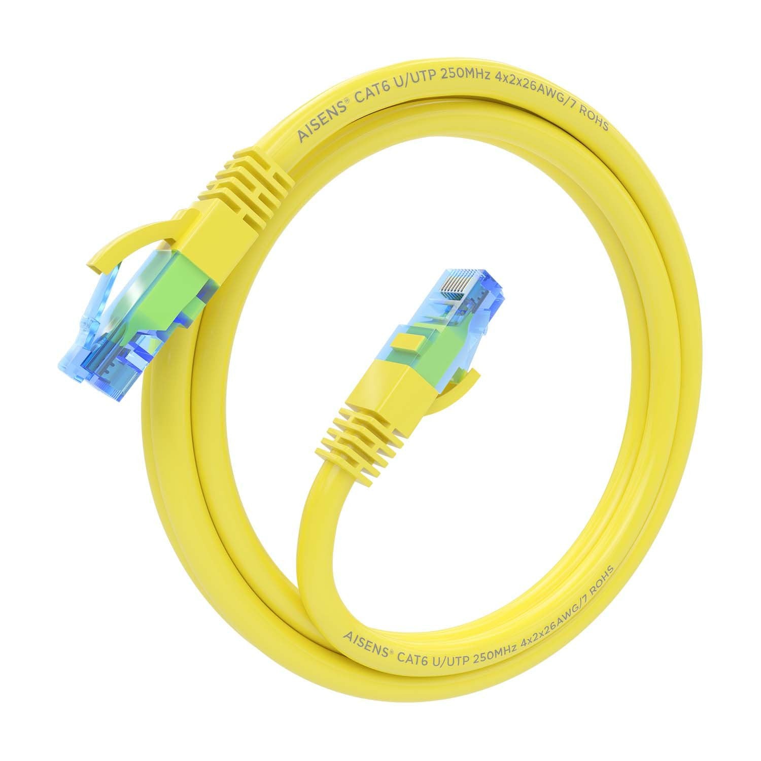 EAN 8435739900628 - AISENS A135-0833 cable de red 1 m Cat6 U/UTP (UTP) imagen 2