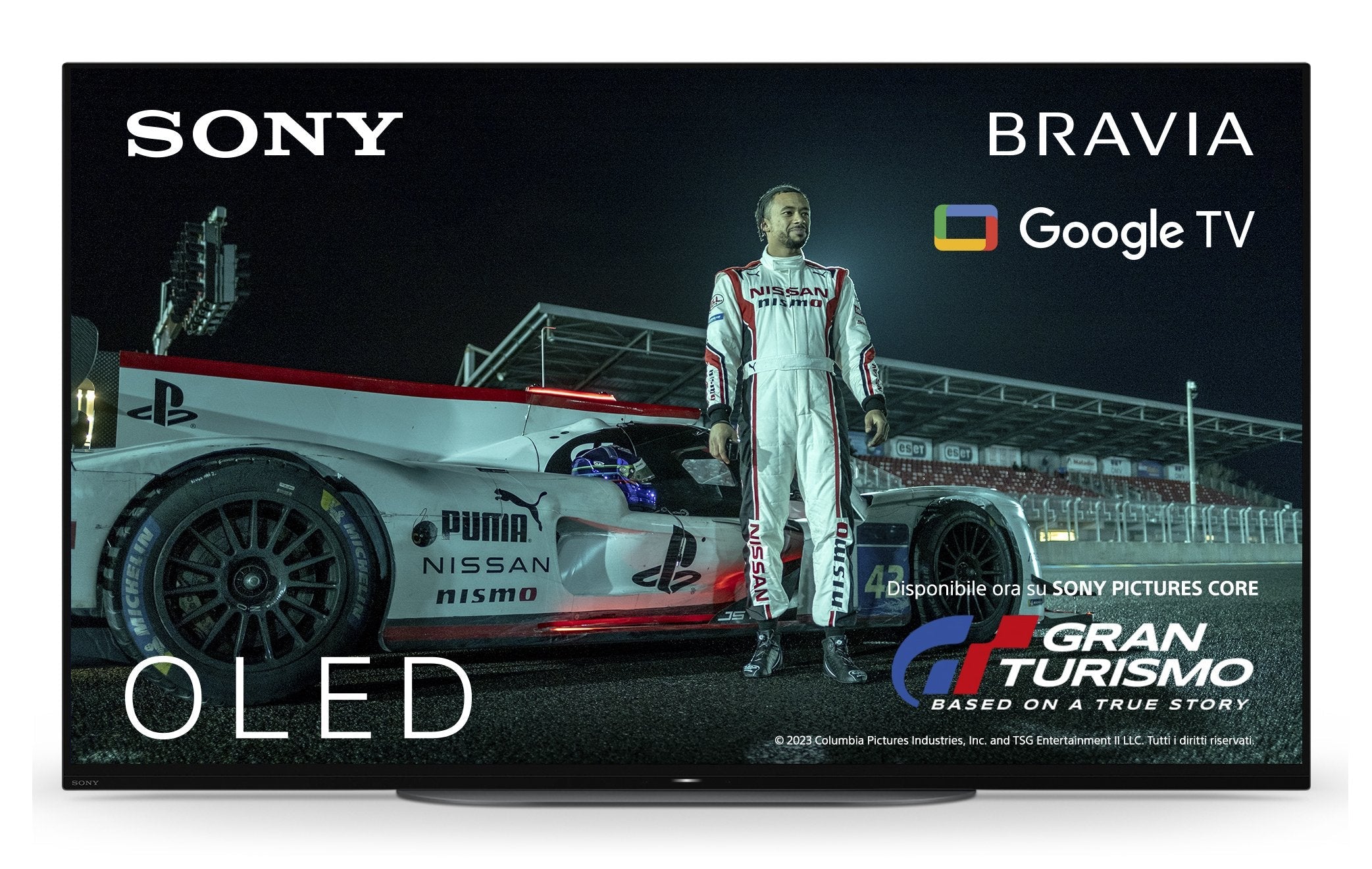 Televisor Sony Xr-42a90k 106,7 Cm (42") 4k Ultra Hd Smart Tv Wifi Negro