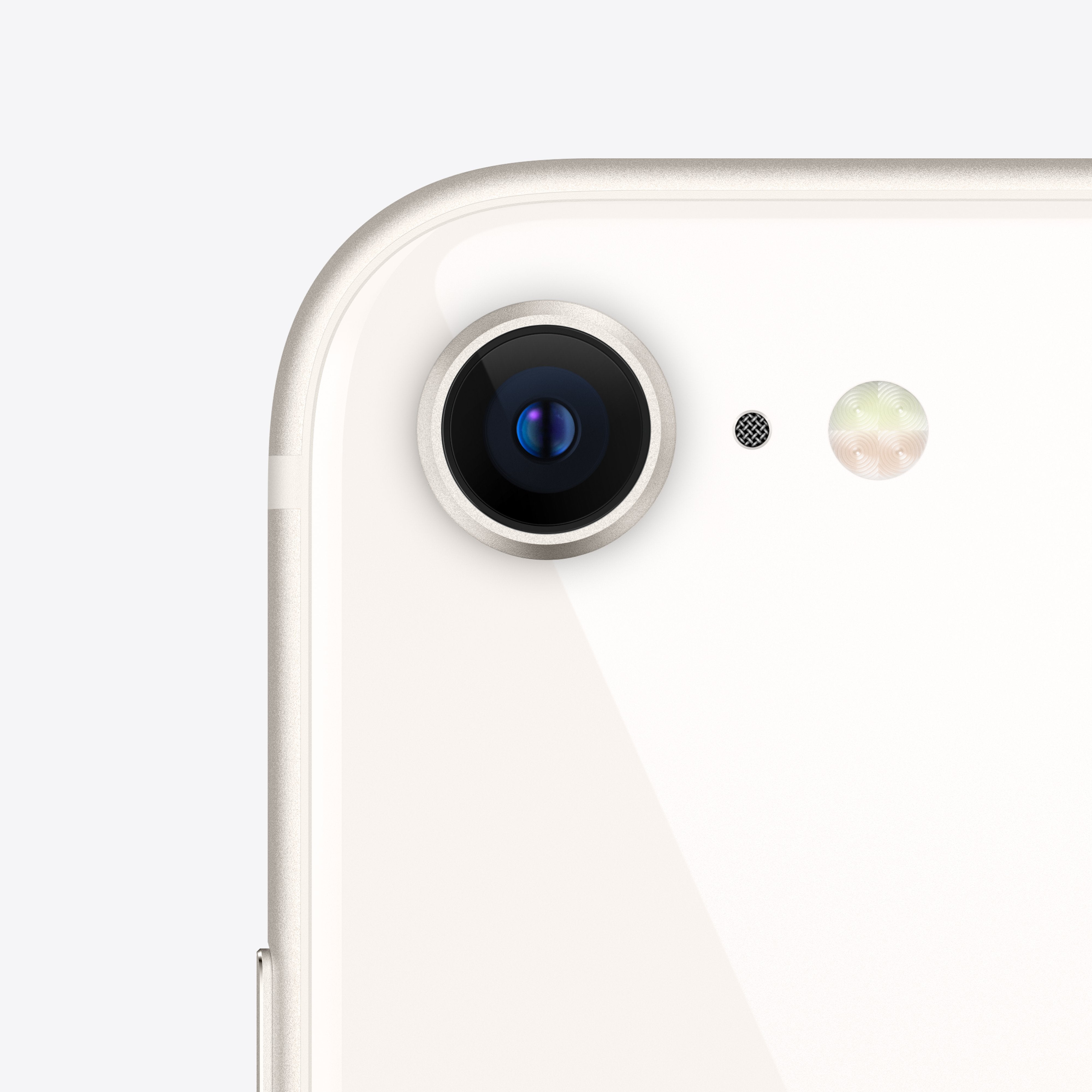 EAN 0194253012627 - Apple iPhone SE 11,9 cm (4.7") SIM doble iOS 15 5G 64 GB Blanco imagen 4