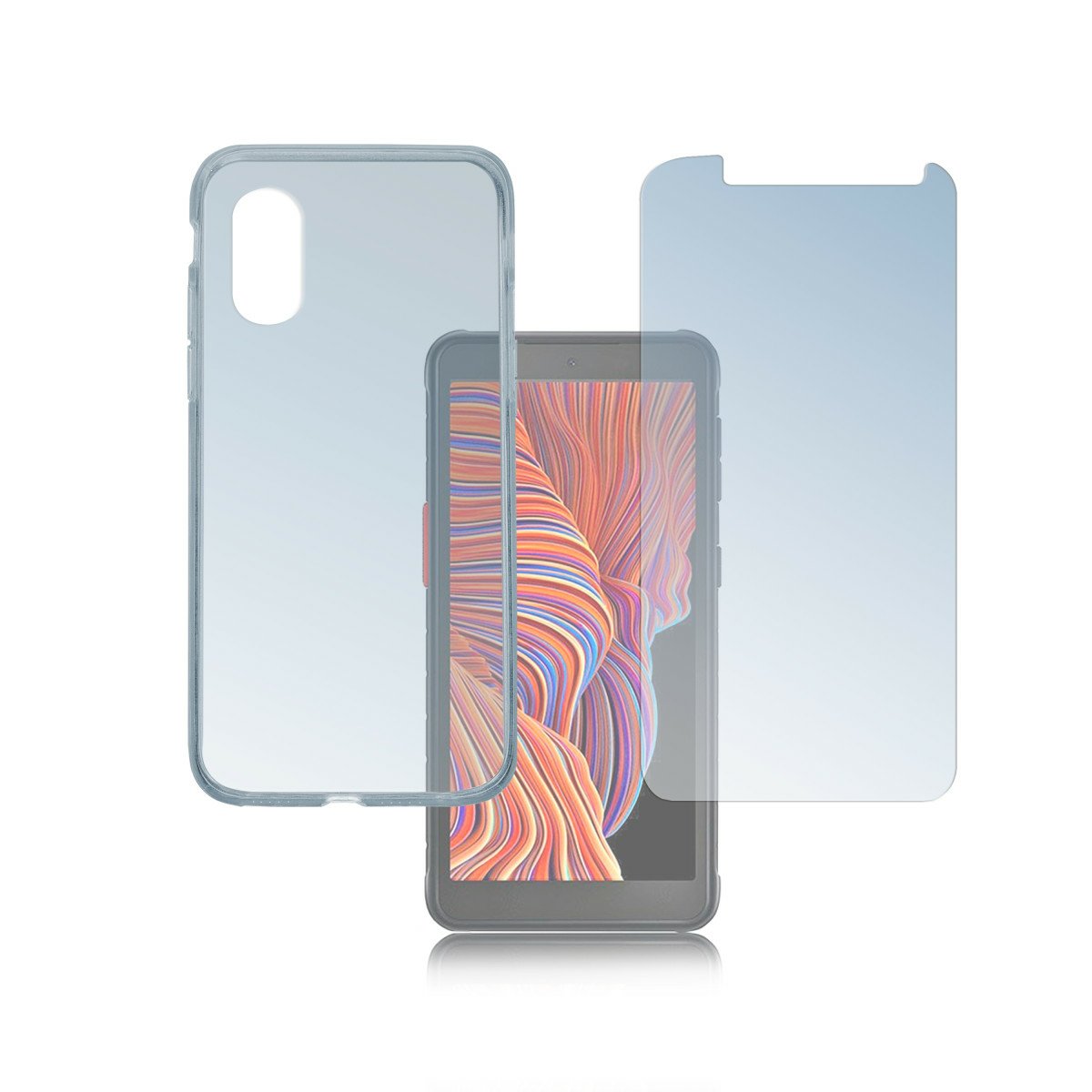 EAN 4250774955884 - 4smarts 493048 protector de pantalla o trasero para teléfono móvil Samsung 5 pieza(s) imagen 1