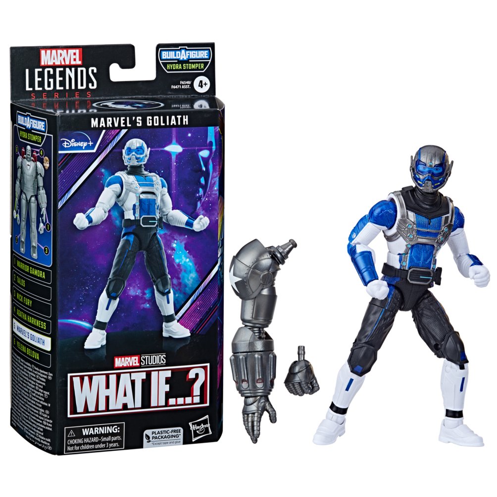 Figura Marvels Goliath What If Marvel Legends 15cm