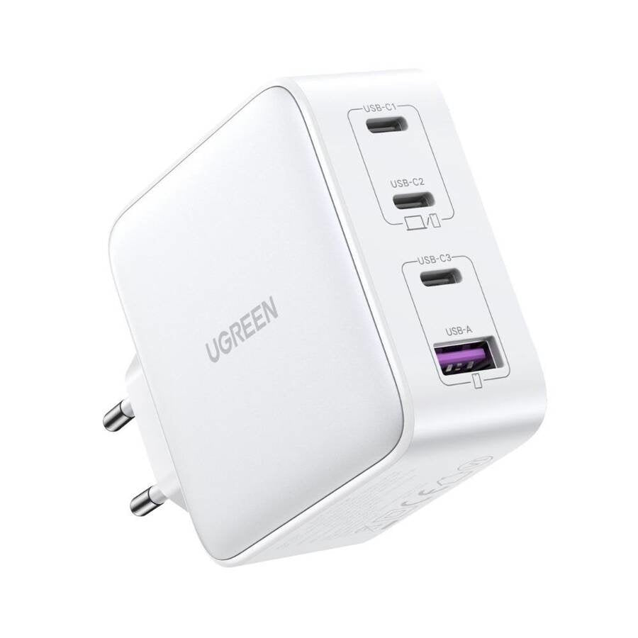 EAN 6941876213375 - Ugreen 15337 cargador de dispositivo móvil Universal Blanco Corriente alterna Carga rápida Interior imagen 2