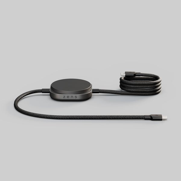EAN 8720618634764 - ZENS USB C-C Pro 2 cable USB Negro imagen 1