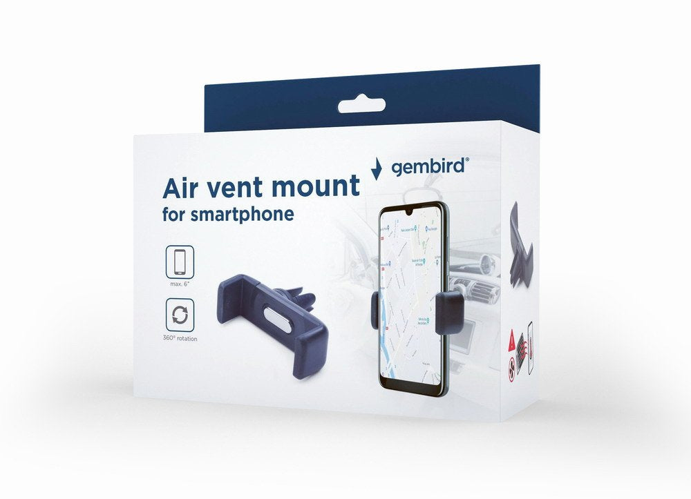 Gembird Ta-Chav-01 Soporte Soporte Pasivo Teléfono Móvil/Smartphone Negro