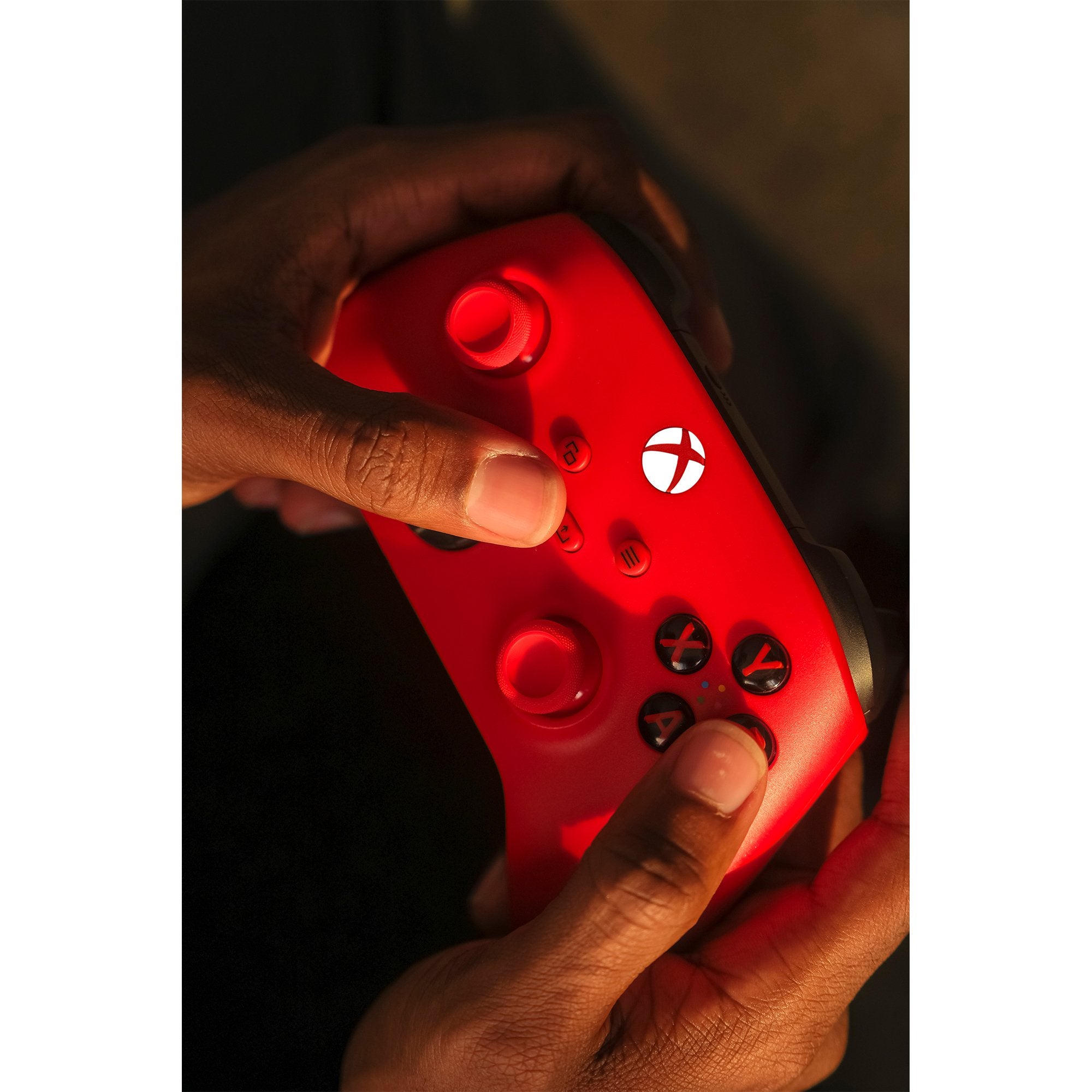 EAN 0889842707113 - Microsoft Xbox Wireless Controller Rojo Bluetooth/USB Gamepad Analógico/Digital Xbox, Xbox One, Xbox Seri imagen 27