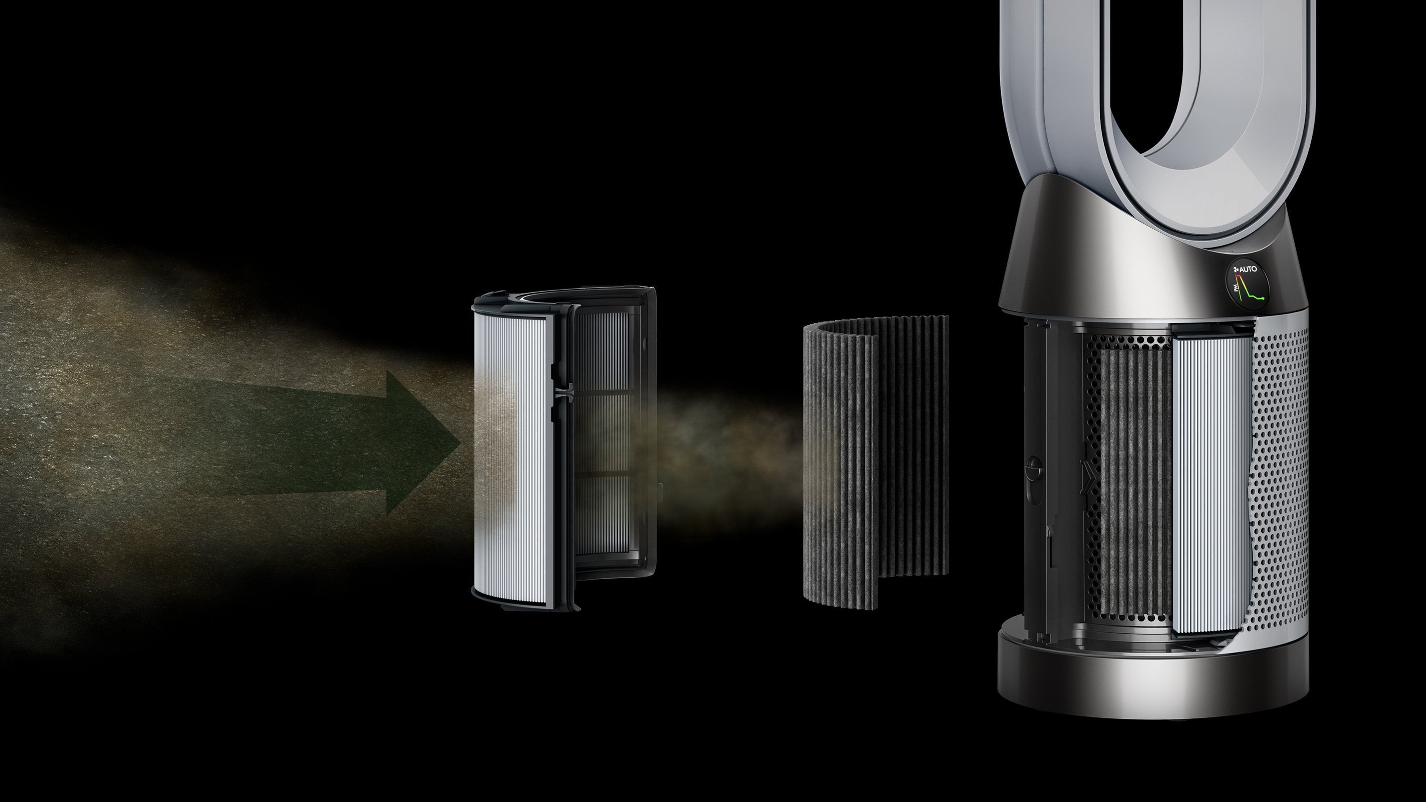 Purificador Fresco Dyson - Tp10 Weiss