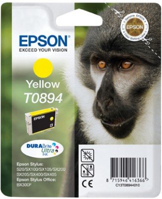 Tinta Original Epson T0894 Amarillo