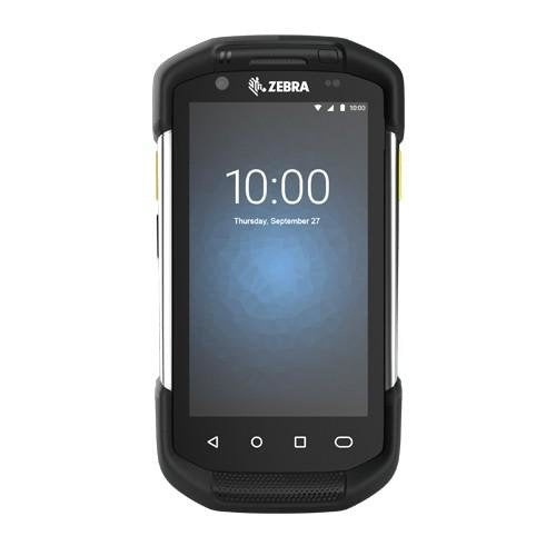 Zebra Tc72 Ordenador Móvil De Mano 11,9 Cm (4.7") 1280 X 720 Pixeles Pantalla Táctil 376 G Negro, Plata