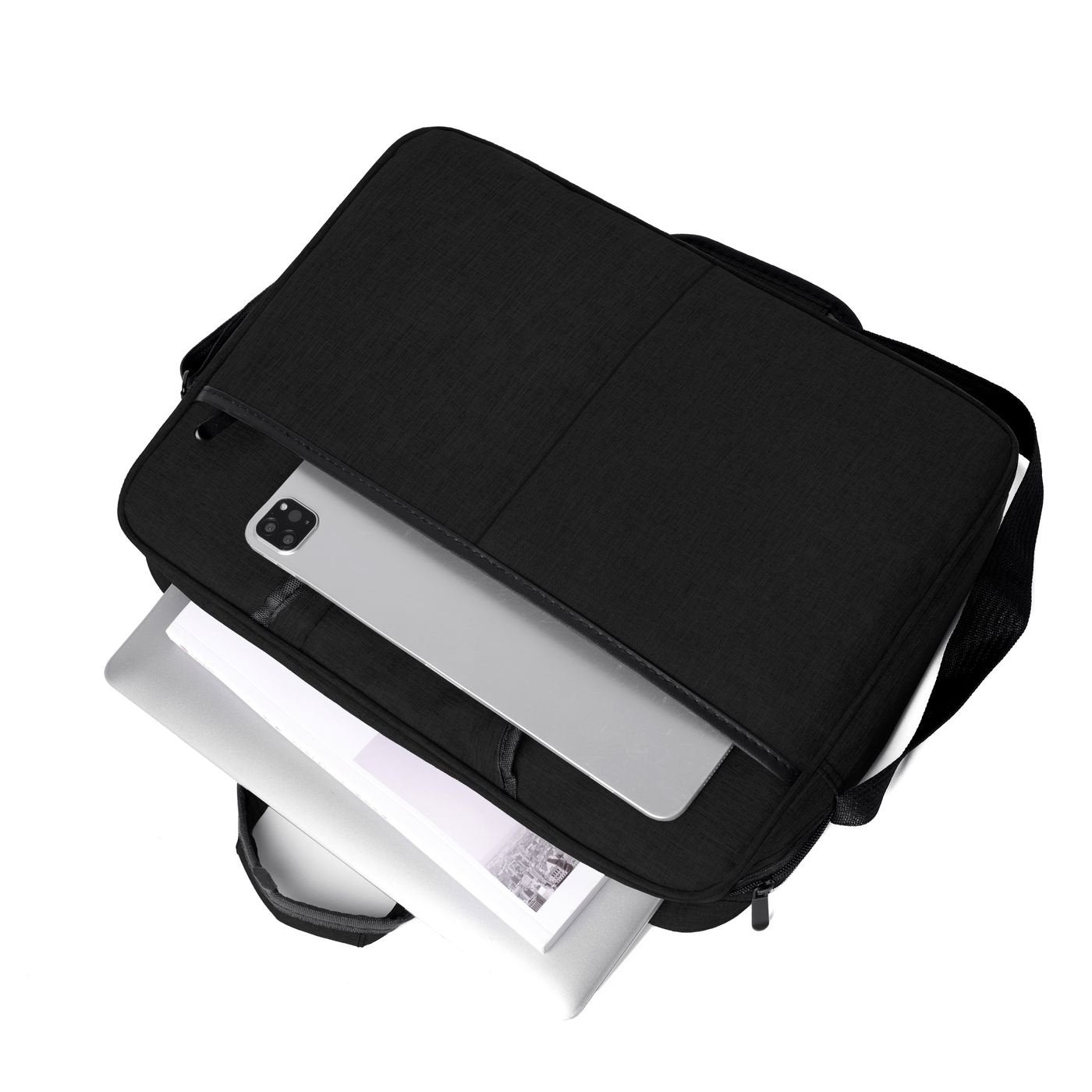 EAN 5704174932673 - eSTUFF GLB201550 maletines para portátil 40,6 cm (16") Maletín Toploader Negro imagen 3
