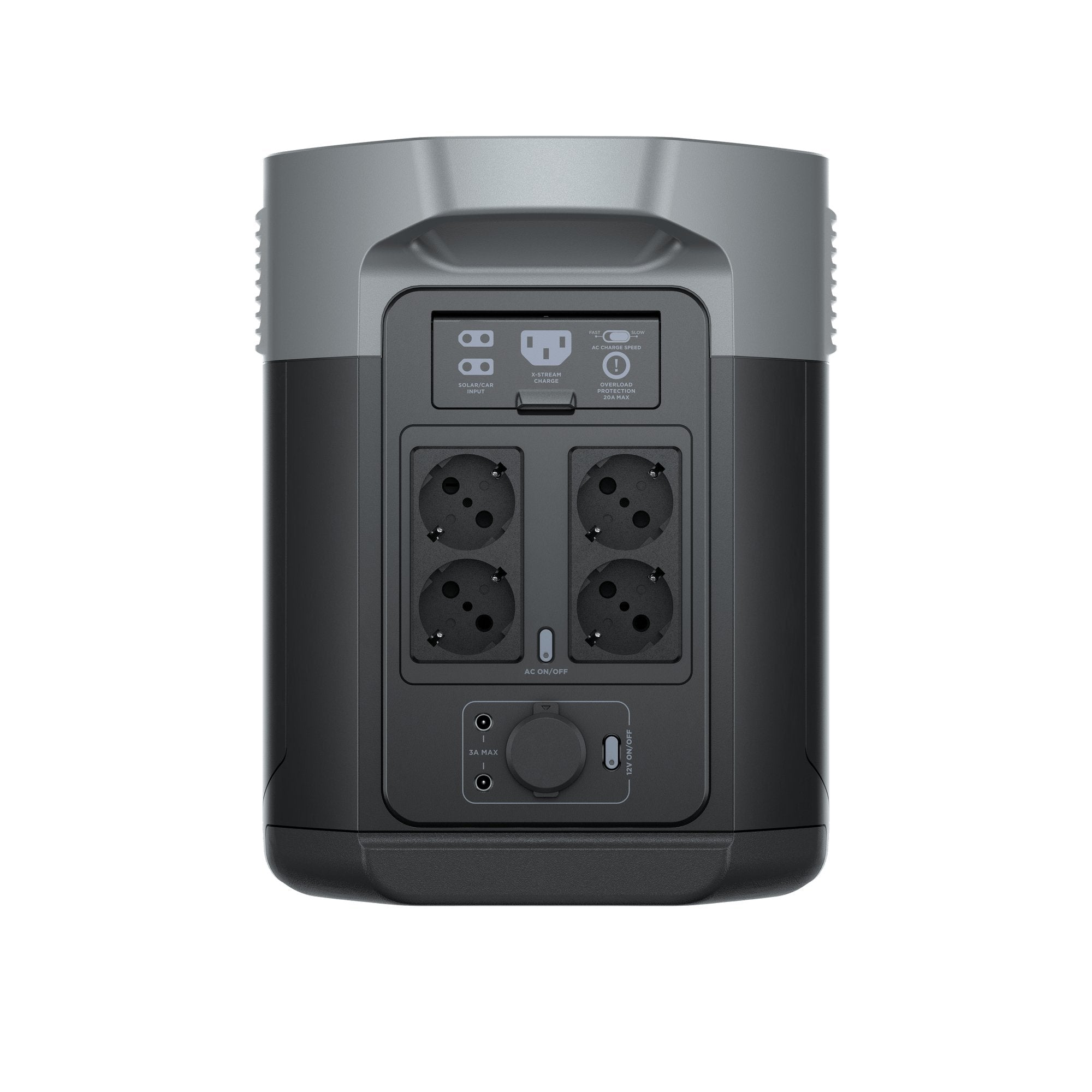 EAN 4895251604772 - EcoFlow DELTA 2 Max estación de energía portátil Fosfato de hierro-litio (LiFePo4) 2400 W 23 kg imagen 5