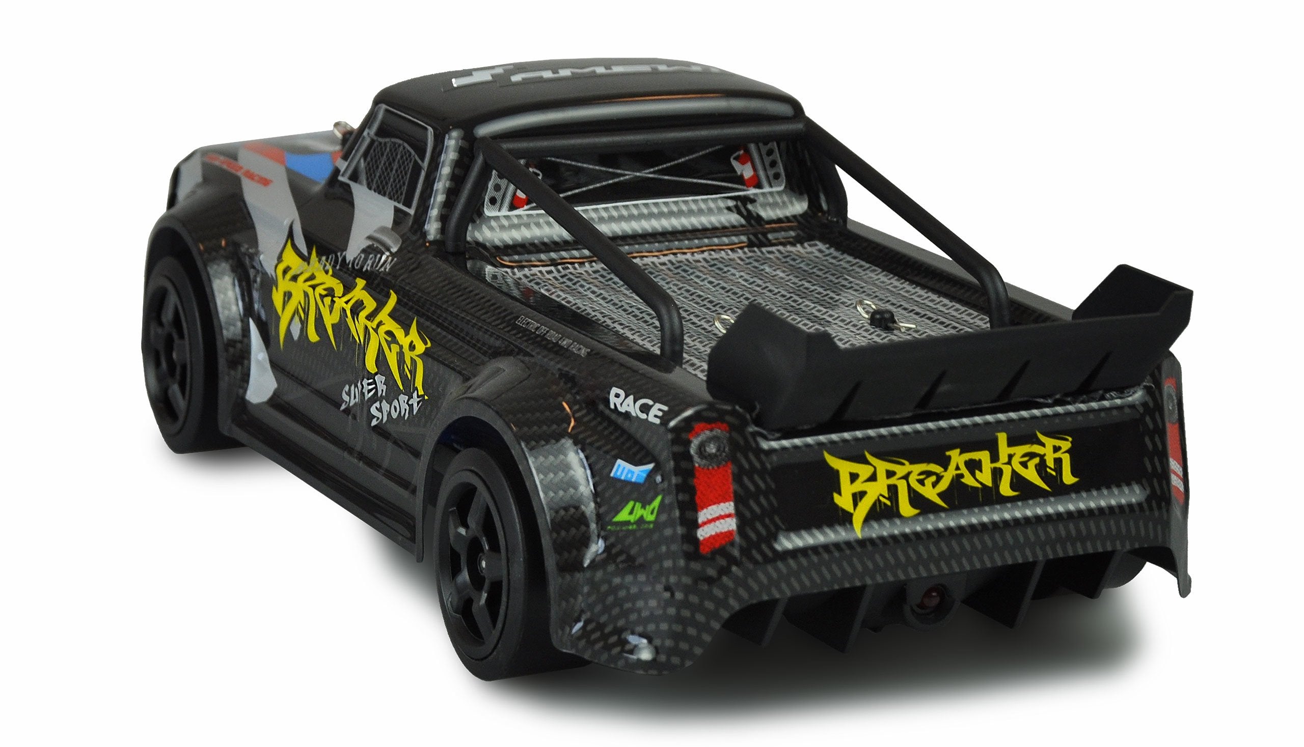 Amewi Breaker Coche Deportivo Motor Eléctrico 1:16