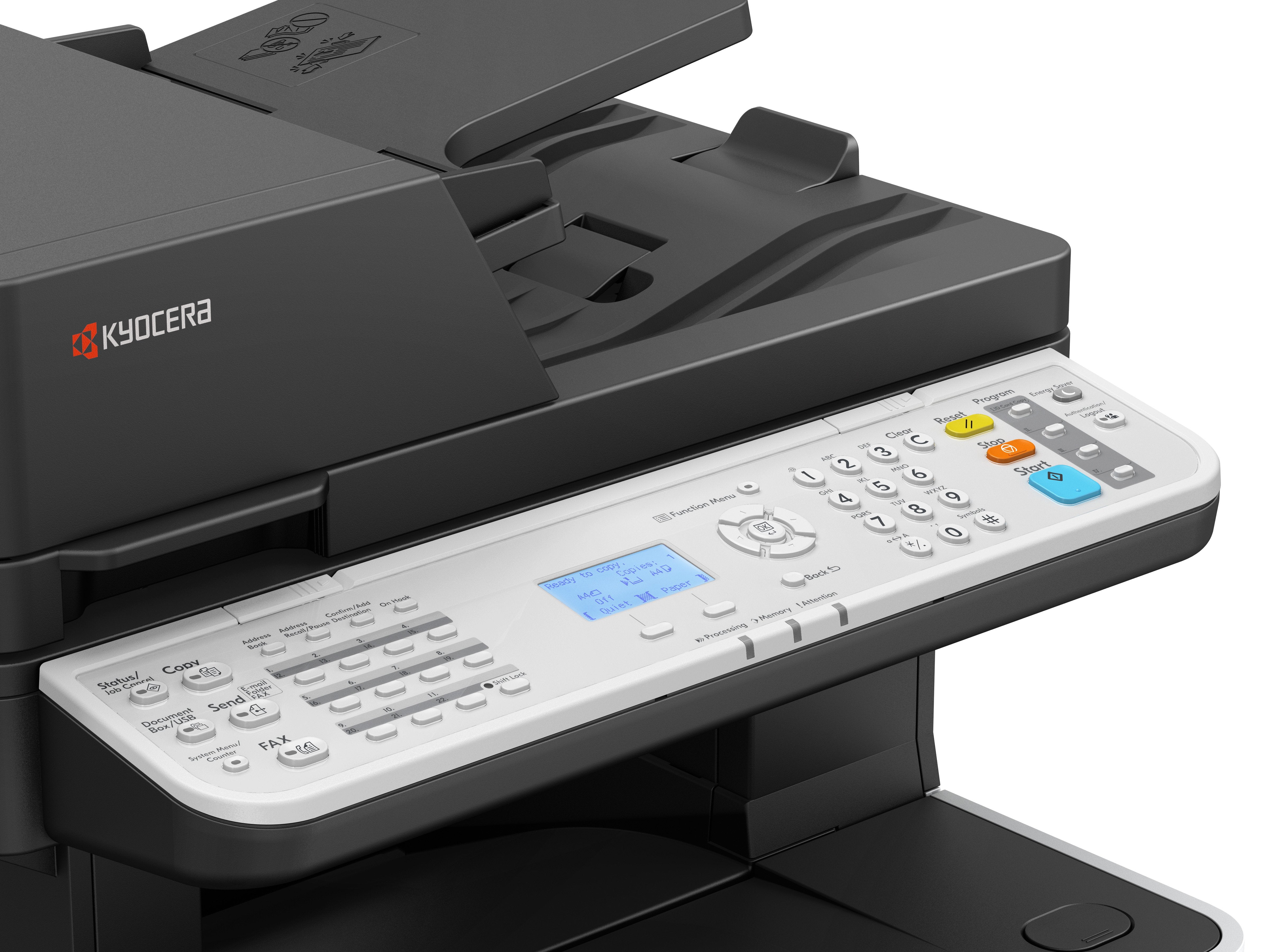 EAN 0632983080153 - KYOCERA ECOSYS MA4500fx Laser A4 1200 x 1200 DPI 45 ppm imagen 5