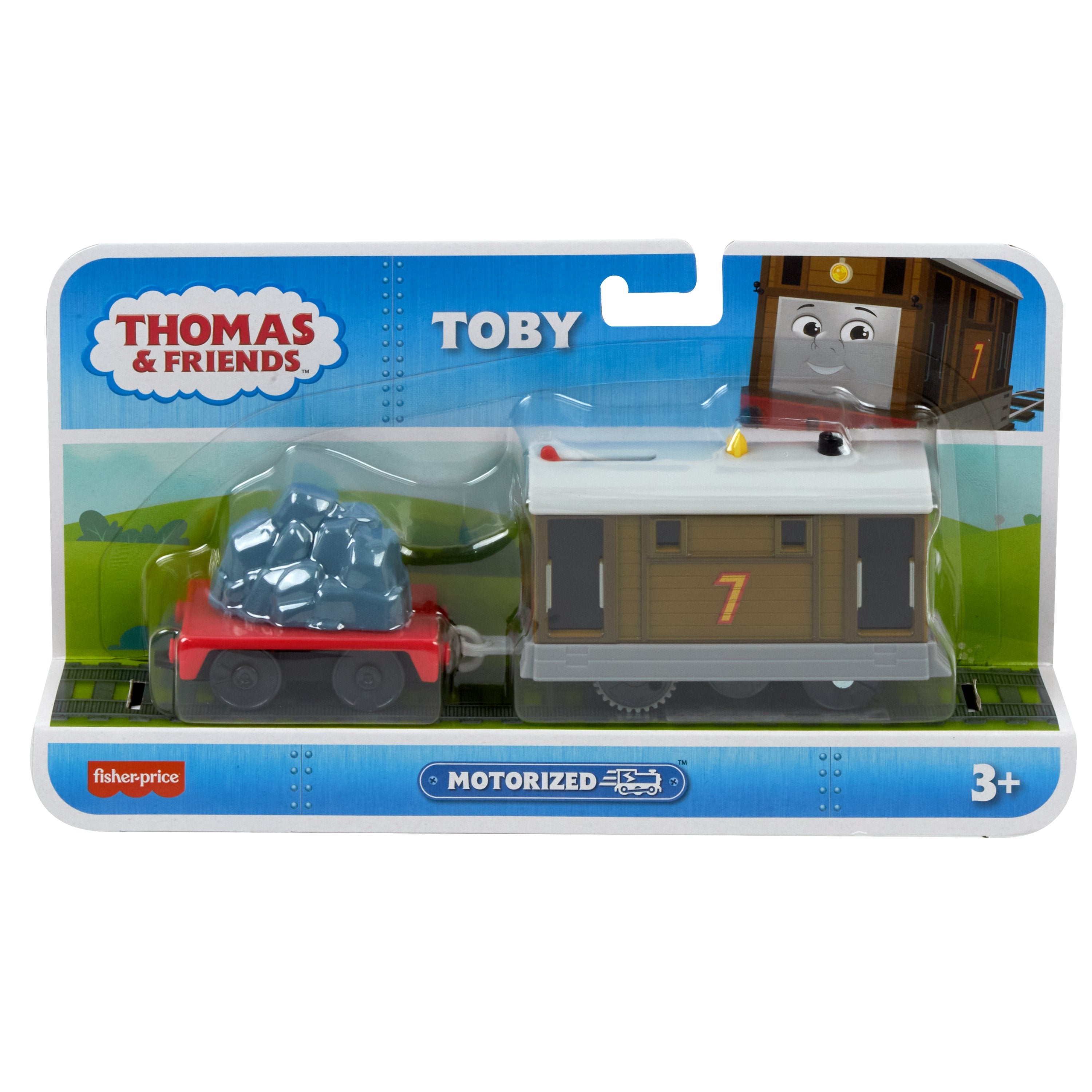 EAN 0194735194773 - Fisher-Price Thomas & Friends HTN30 vehículo de juguete imagen 6